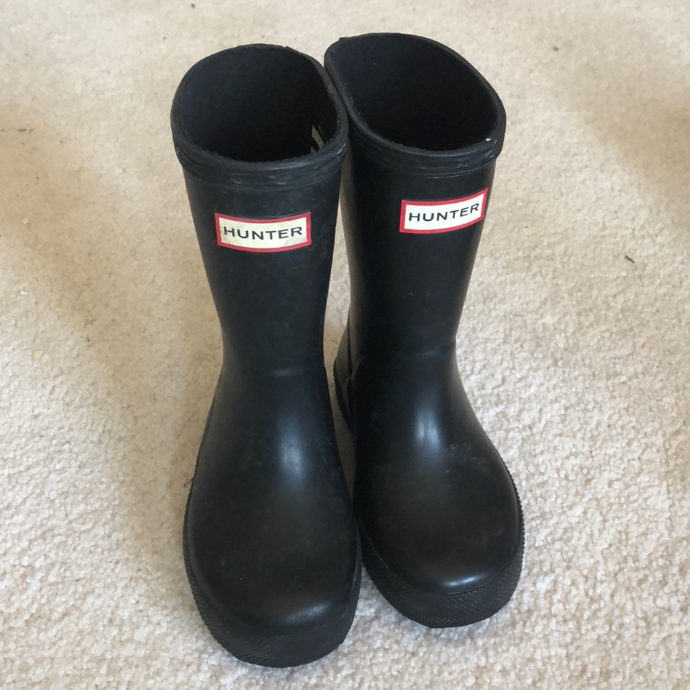 Hunter boots Kids Navy Blue size UK 7 US 8